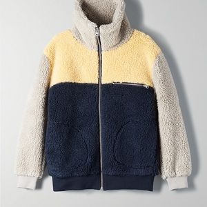Aritzia teddy coat